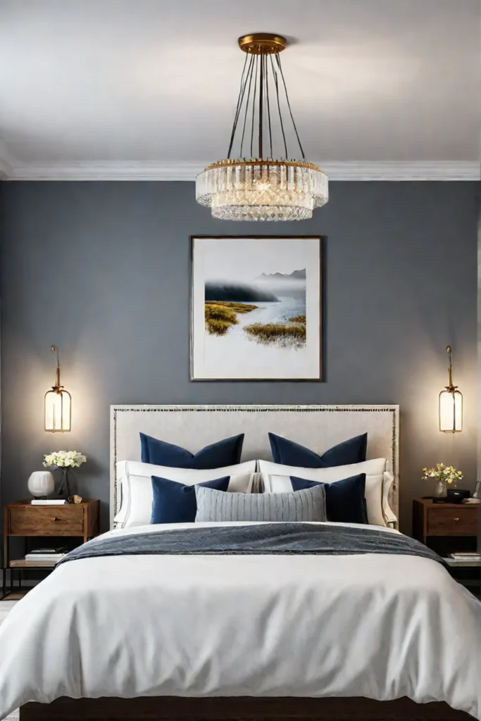 Affordable lighting ideas for a stylish bedroom