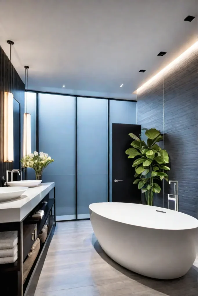 Budgetfriendly bathroom design with a focus on practicality