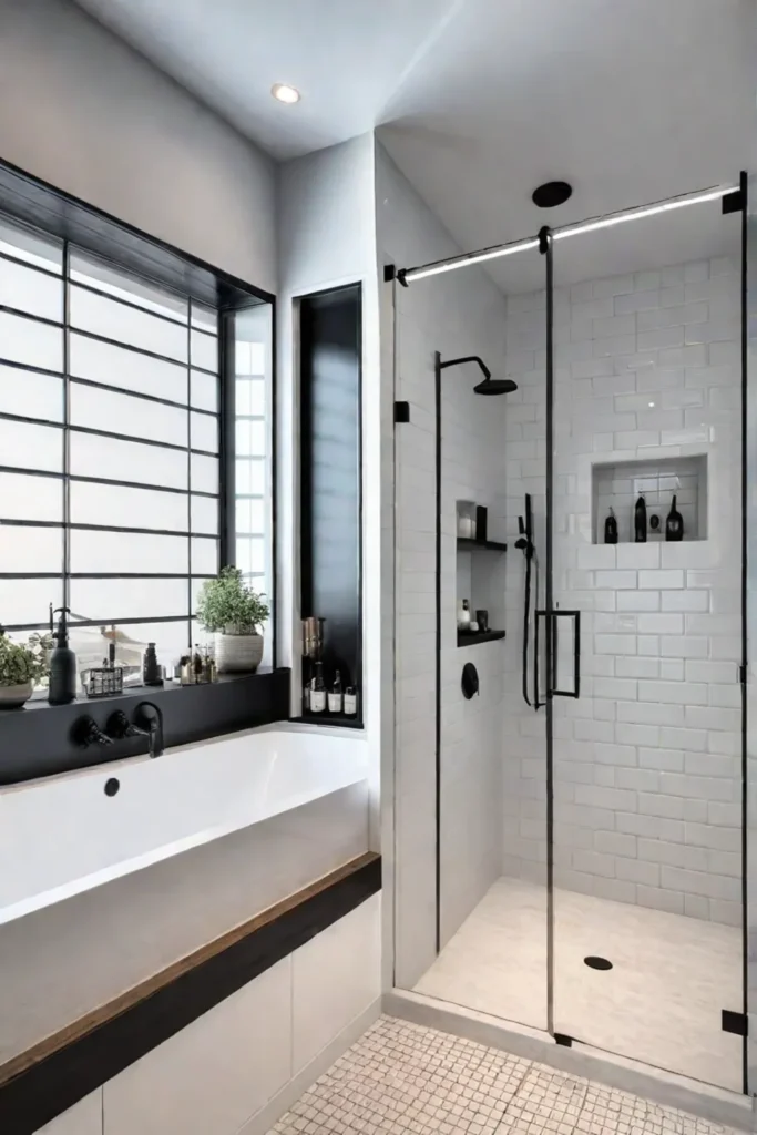 Costeffective bathroom design with highimpact elements