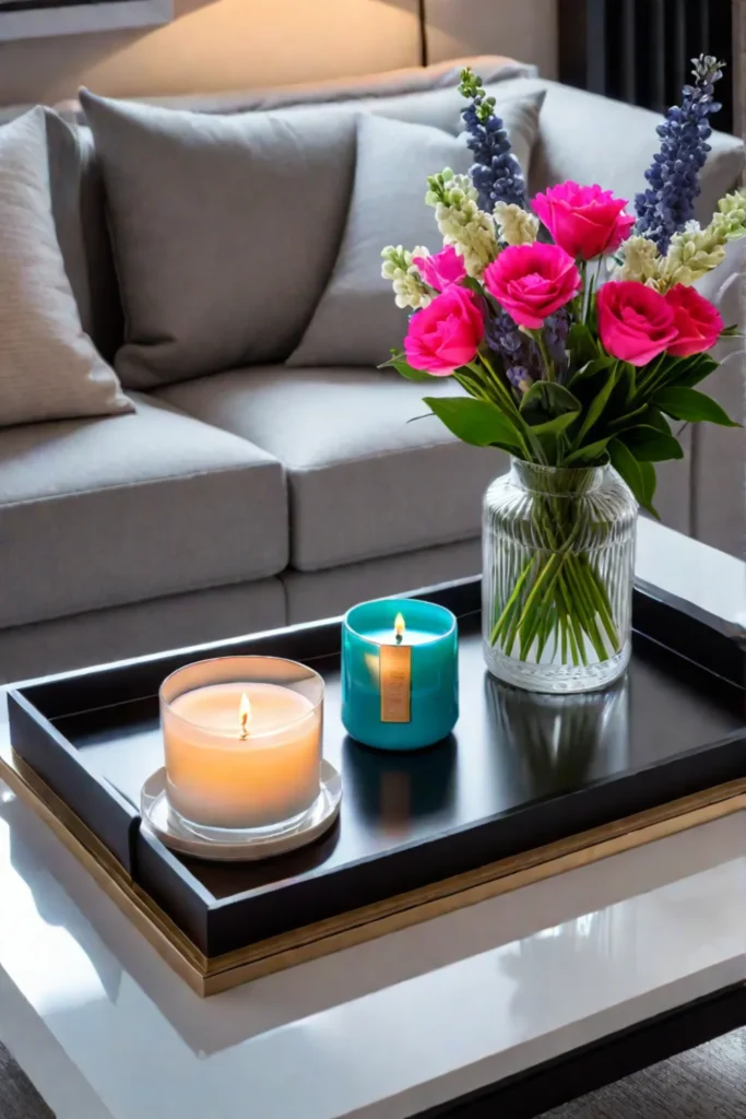 Coffee table styling ideas