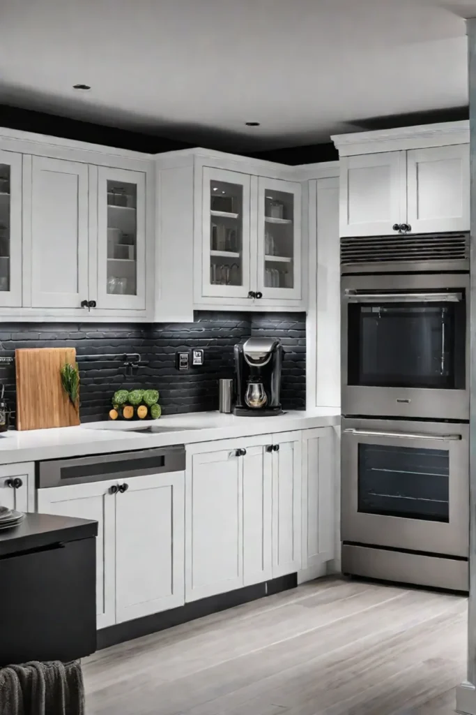 Custom cabinets for small kitchens