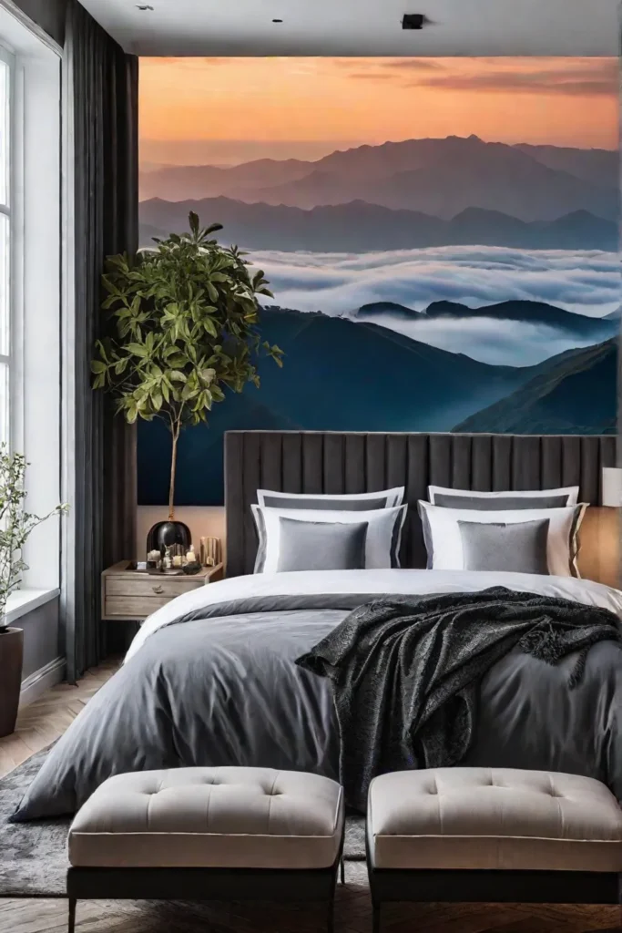 Diverse bedroom decor styles
