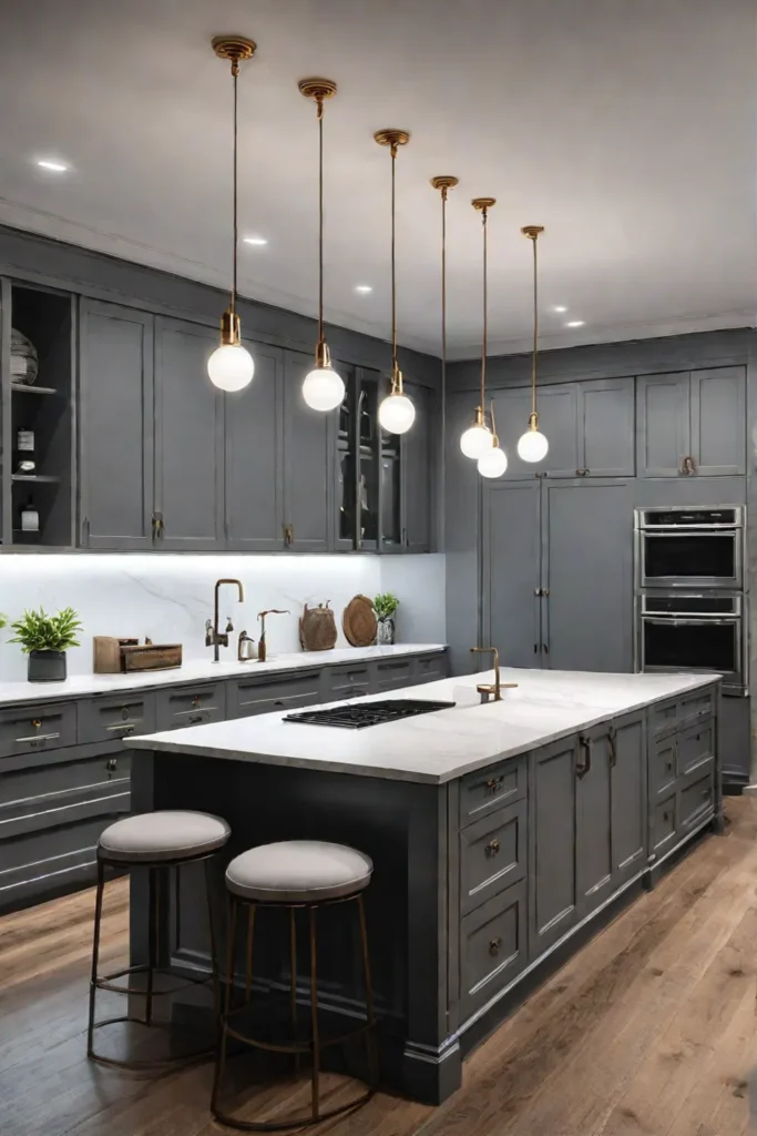 Effective lighting solutions for kitchen spaces