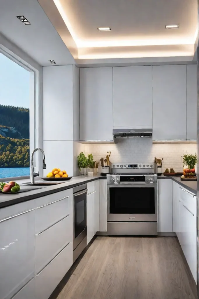 Futureproof kitchen design embracing innovation