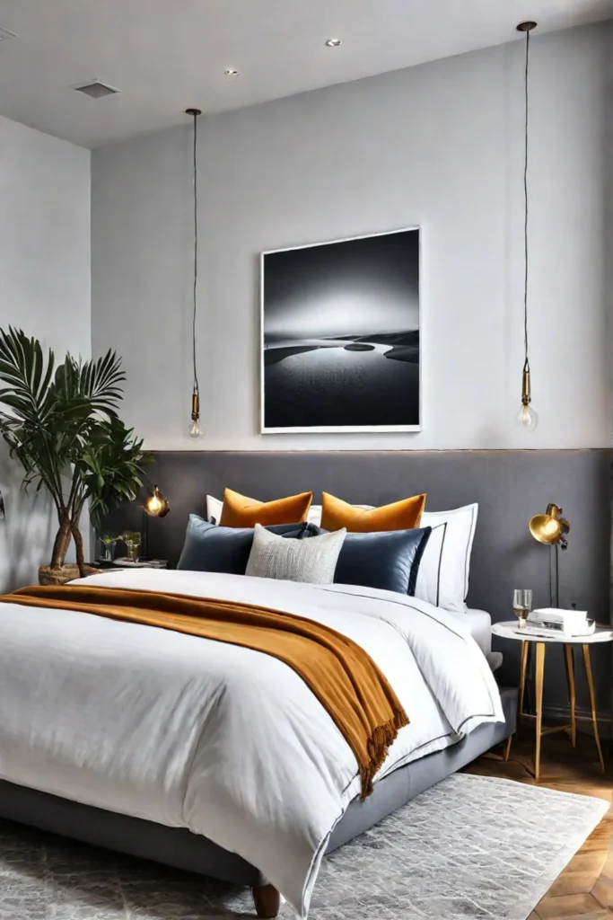 Gray Bedroom Design