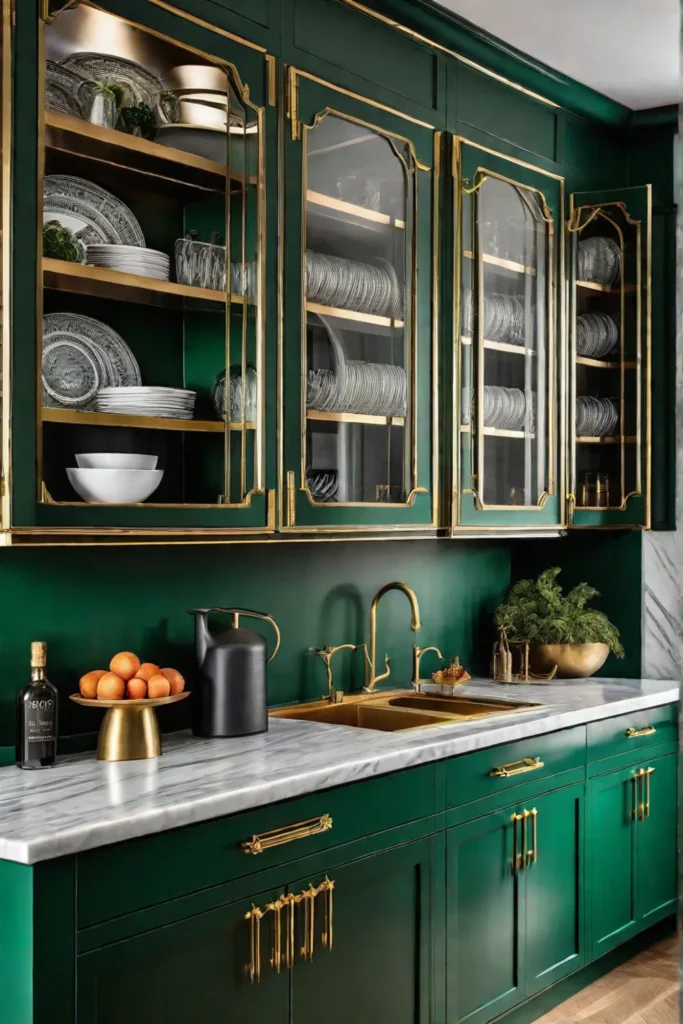 Luxurious kitchen design