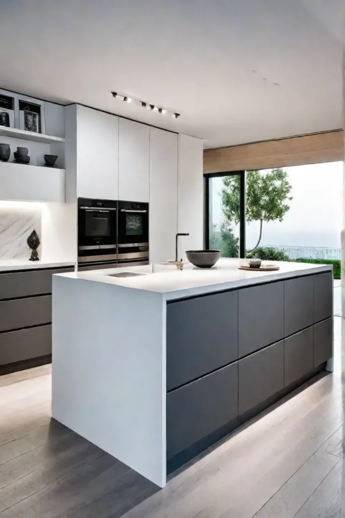 Minimalist kitchen modern design