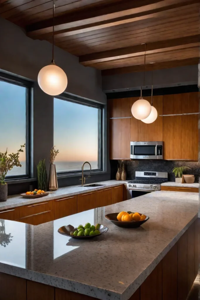 Modern kitchen interior design