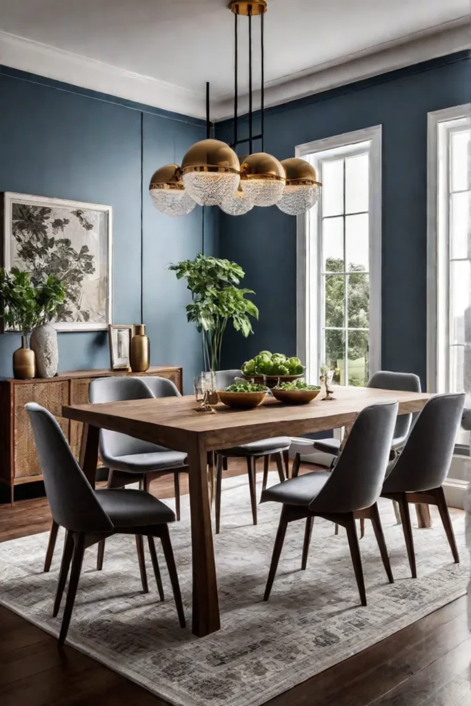 Multifunctional dining room for families