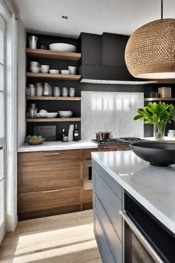 Organized kitchen design