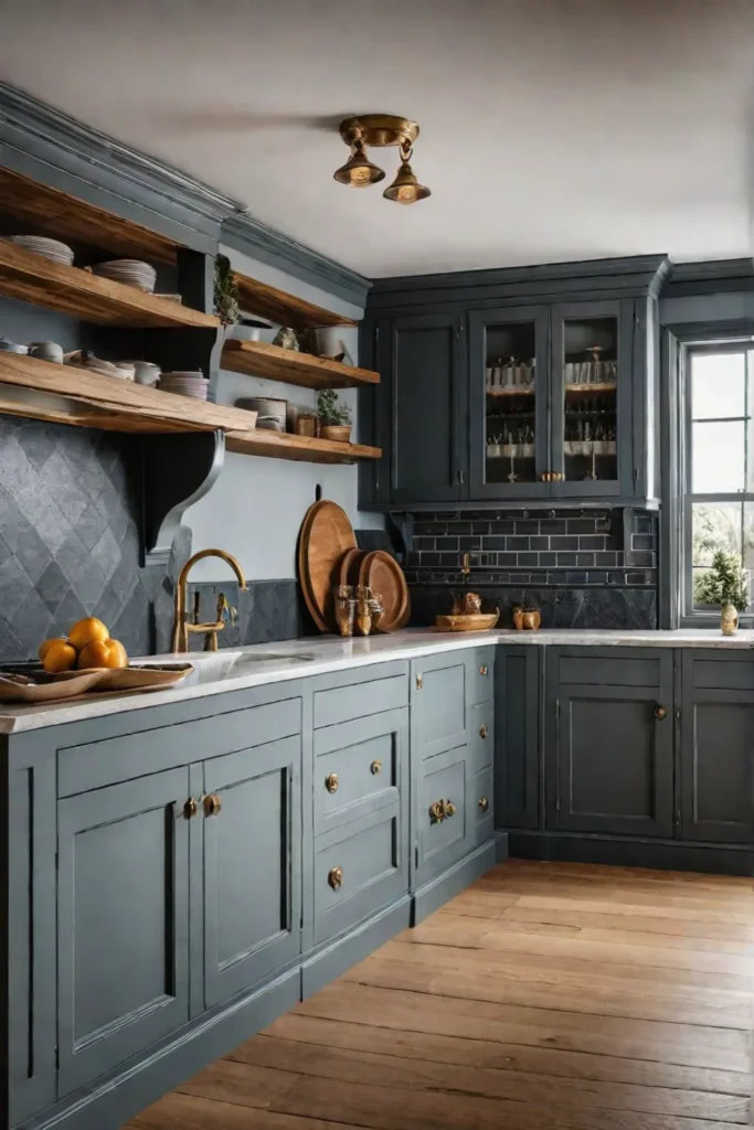 Painted cabinets classic kitchen design