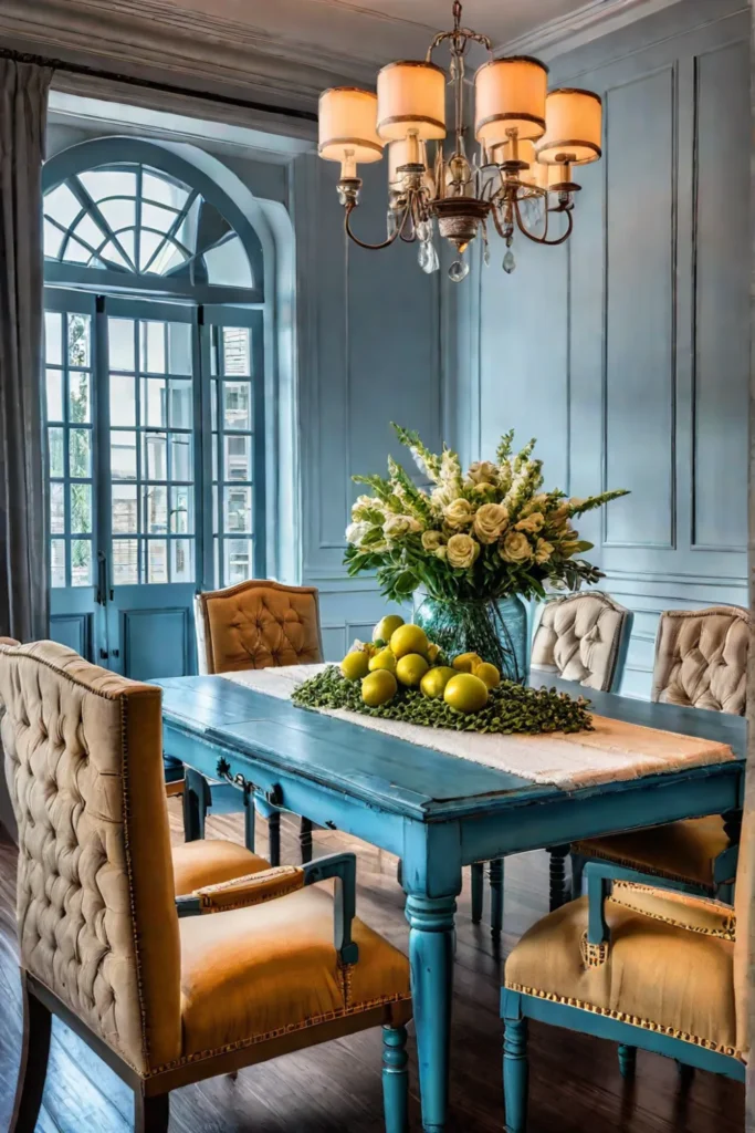 Personalized dining room furniture