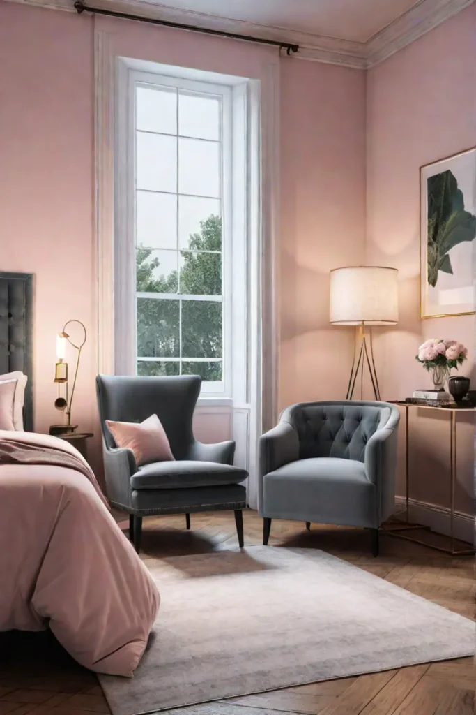 Pink Bedroom Decor