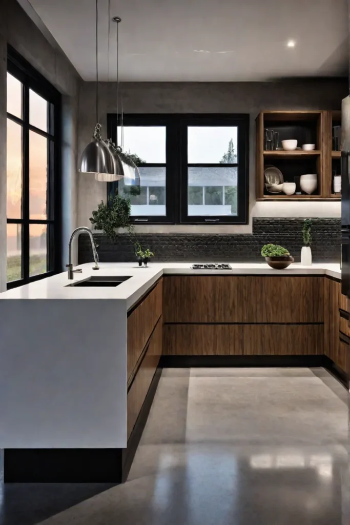 Sophisticated kitchen interior design