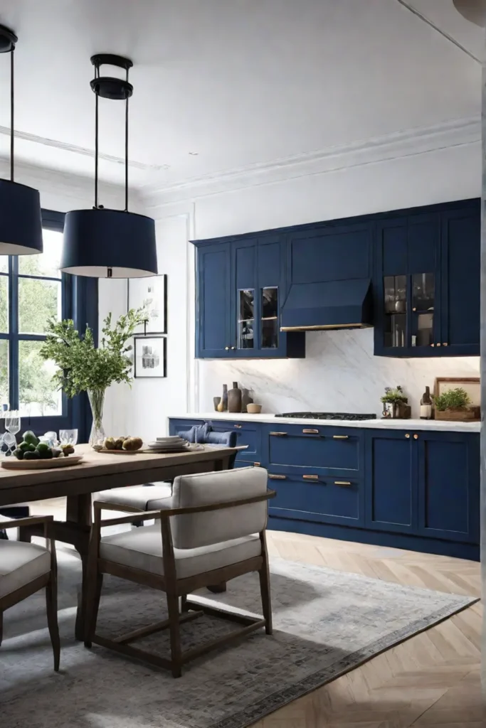 Sophisticated kitchen with a classic touch