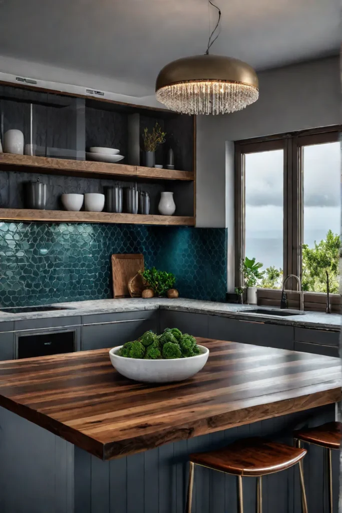 Sustainable kitchen design with energyefficient appliances