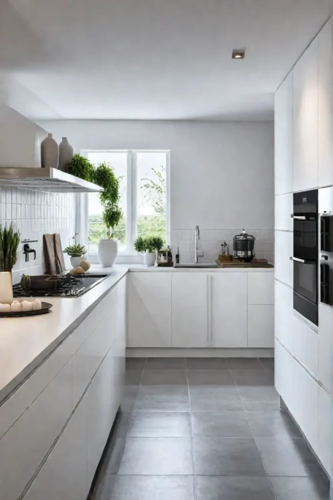 Sustainable modern kitchen design
