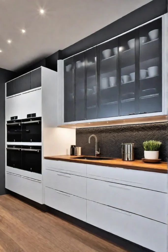 Tailored kitchen design with custom cabinetry and pantry systems 1