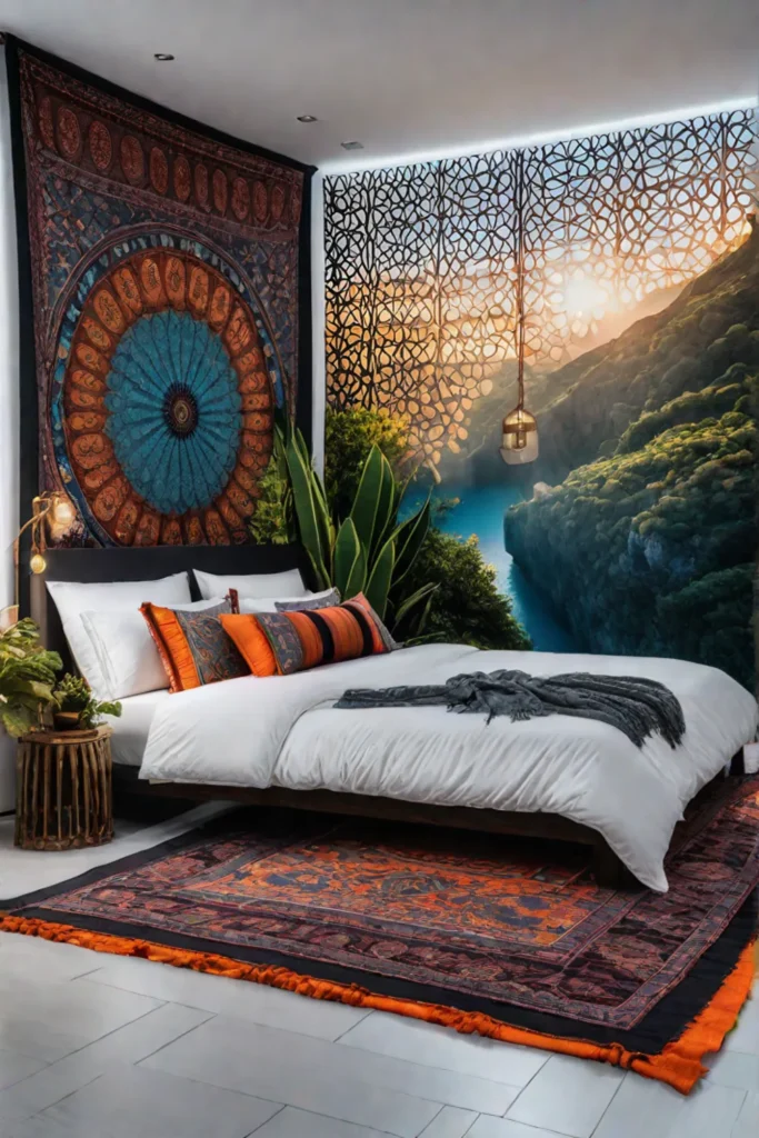bohemian bedroom decor